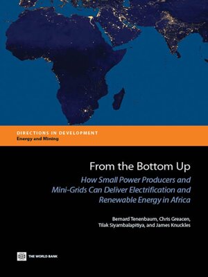 cover image of From the Bottom Up